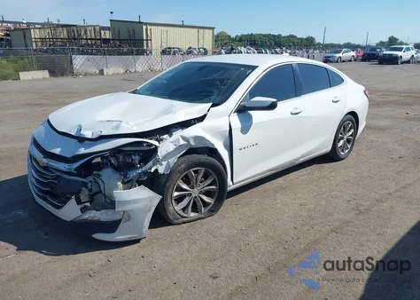 2019 Chevrolet Malibu Lt z USA, uszkodzony, nr VIN 1G1ZD5STXKF114628